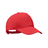 Casquette De Baseball Coton Bicca Cap Personnalisable Red Chapeaux