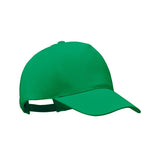 Casquette De Baseball Coton Bicca Cap Personnalisable Green Chapeaux