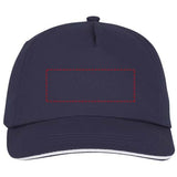 Casquette Sandwich 5 Panneaux Styx Personnalisable Accessoires