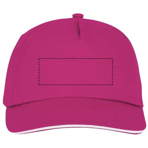Casquette Sandwich 5 Panneaux Styx Personnalisable Accessoires