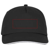 Casquette Sandwich 5 Panneaux Styx Personnalisable Accessoires