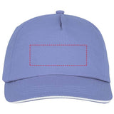 Casquette Sandwich 5 Panneaux Styx Personnalisable Accessoires