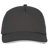 Casquette Sandwich 5 Panneaux Styx Personnalisable Accessoires