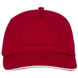 Casquette Sandwich 5 Panneaux Styx Personnalisable Accessoires