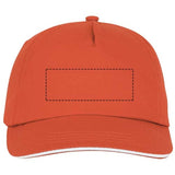 Casquette Sandwich 5 Panneaux Styx Personnalisable Accessoires