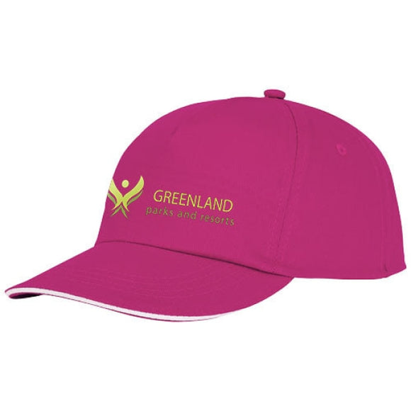 Casquette Sandwich 5 Panneaux Styx Personnalisable Accessoires