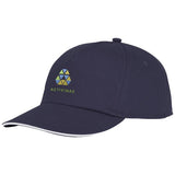 Casquette Sandwich 5 Panneaux Styx Personnalisable Accessoires