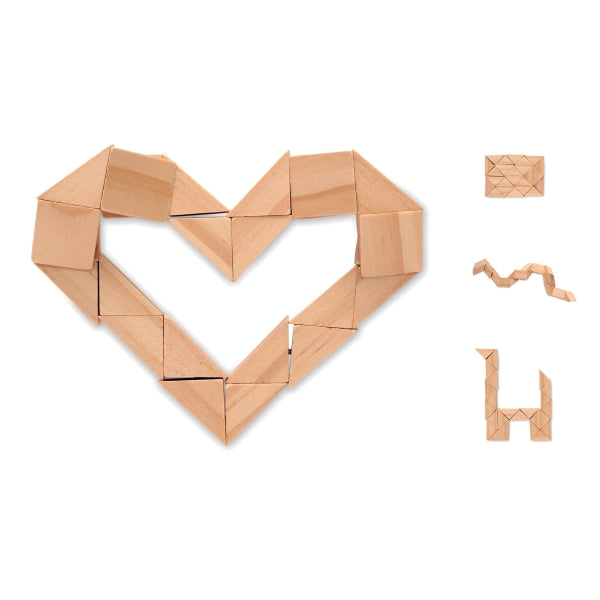 Casse-Tête En Bois Stukie Personnalisable Brown Jeux