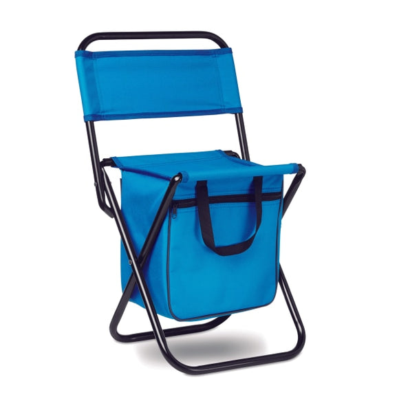Chaise Pliable / Glacière Sit & Drink Personnalisable Blue Plein Air