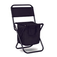 Chaise Pliable / Glacière Sit & Drink Personnalisable Black Plein Air