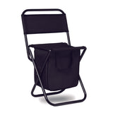 Chaise Pliable / Glacière Sit & Drink Personnalisable Black Plein Air