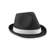 Chapeau De Couleur En Polyester Woogie Personnalisable Noir Chapeaux