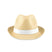 Chapeau De Paille Boogie Personnalisable White Chapeaux