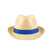 Chapeau De Paille Boogie Personnalisable Blue Chapeaux