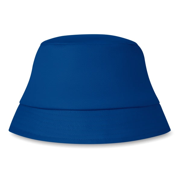 Chapeau En Coton 160 Gr/M² Bilgola Personnalisable Bleu Chapeaux