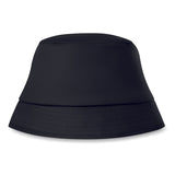 Chapeau En Coton 160 Gr/M² Bilgola Personnalisable Noir Chapeaux