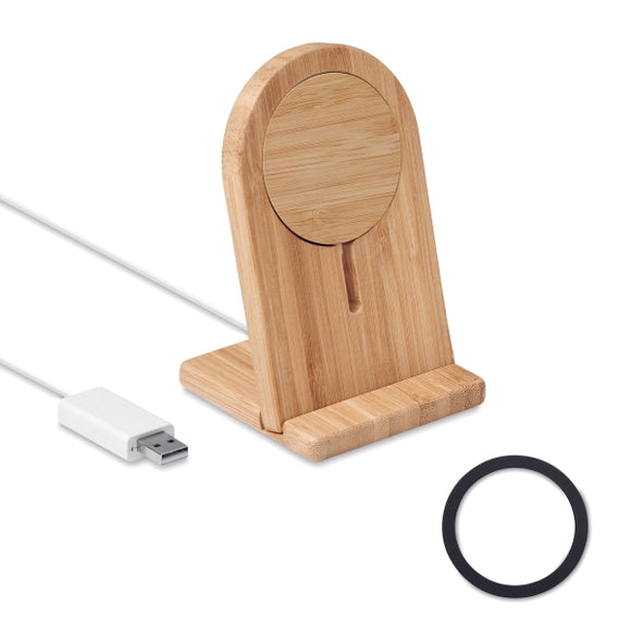 Chargeur Magnétique Portable Hintois Personnalisable Brown Chargeurs Sans Fil