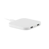 Chargeur Sans Fil 4000 Mah Unipad Personnalisable White Chargeurs