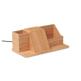 Chargeur Sans Fil De Bureau Groovy Personnalisable Brown Chargeurs
