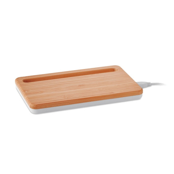 Chargeur Sans Fil Kerala Personnalisable Blanc Chargeurs