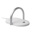 Chargeur Sans Fil Lampe Jupiter Personnalisable Blanc Chargeurs