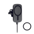 Chargeur Sans Fil Magnétique Adia Personnalisable Noir Chargeurs