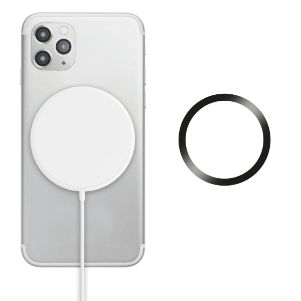 Chargeur Sans Fil Magnétique Flake Mag Personnalisable Blanc Chargeurs