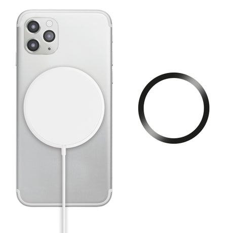 Chargeur Sans Fil Magnétique Flake Mag Personnalisable Blanc Chargeurs