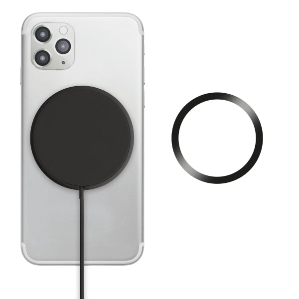 Chargeur Sans Fil Magnétique Flake Mag Personnalisable Noir Chargeurs