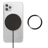 Chargeur Sans Fil Magnétique Flake Mag Personnalisable Noir Chargeurs