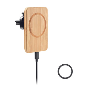 Chargeur Sans Fil Magnétique Nago Personnalisable Brown Chargeurs