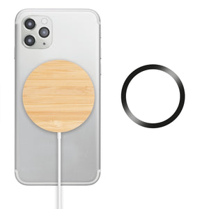 Chargeur Sans Fil Magnétique Rundo Mag Personnalisable Brown Chargeurs