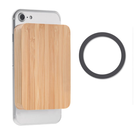 Chargeur Sans Fil Magnétique Yago Personnalisable Brown Chargeurs