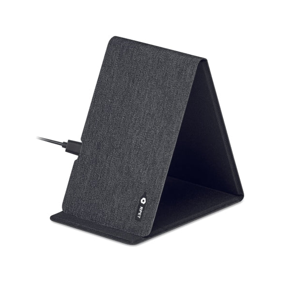 Chargeur Sans Fil Rpet 15W Trianless Personnalisable Grey Chargeurs