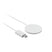 Chargeur Sans Fil Ultrafin Thinny Wireless Personnalisable White Chargeurs