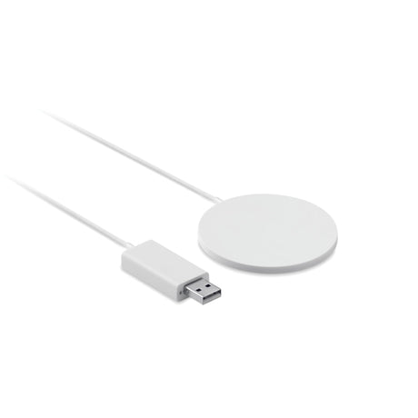 Chargeur Sans Fil Ultrafin Thinny Wireless Personnalisable White Chargeurs