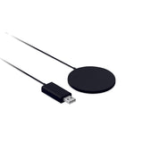 Chargeur Sans Fil Ultrafin Thinny Wireless Personnalisable Black Chargeurs