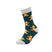 Chaussettes De Noël Taille M Joyful Personnalisable Yellow Textile