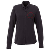 Chemise Maille Piquée Femme Bigelow Personnalisable Hauts