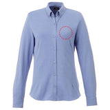 Chemise Maille Piquée Femme Bigelow Personnalisable Hauts