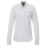 Chemise Maille Piquée Femme Bigelow Personnalisable Hauts