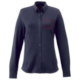 Chemise Maille Piquée Femme Bigelow Personnalisable Hauts