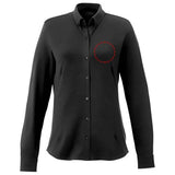 Chemise Maille Piquée Femme Bigelow Personnalisable Hauts