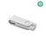 Clé Usb 16Gb Antibactérienne Tech Clean Personnalisable White