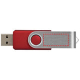 Clé Usb Rotative 32 Go Personnalisable Rouge / Unisexe