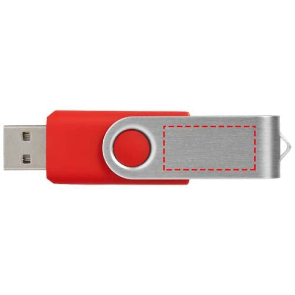 Clé Usb Rotative 8Go Personnalisable