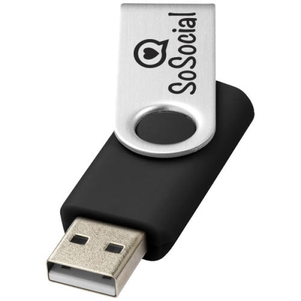 Clé Usb Rotative 8Go Personnalisable
