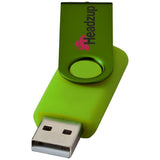 Clé Usb Rotative Métallique 4Go Personnalisable