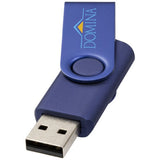 Clé Usb Rotative Métallique 4Go Personnalisable