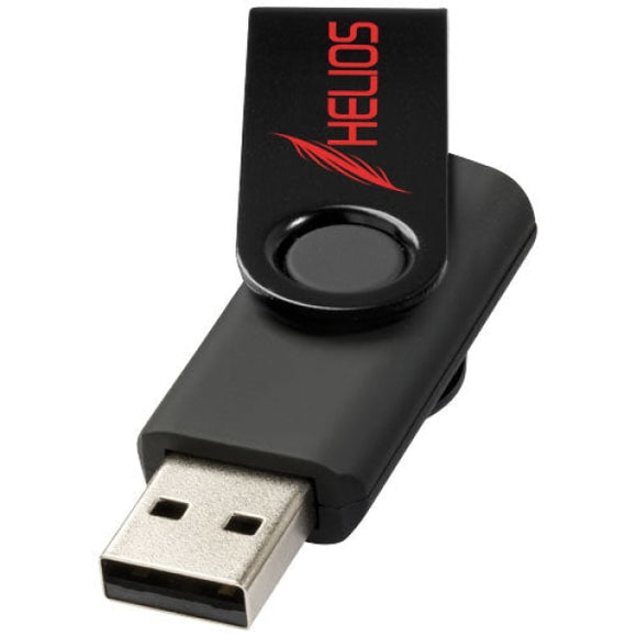 Clé Usb Rotative Métallique 4Go Personnalisable